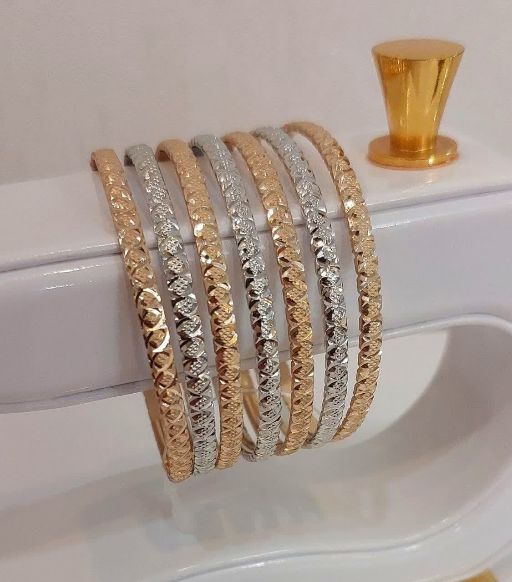 النگو بچه گانه طلاروس کد 1611